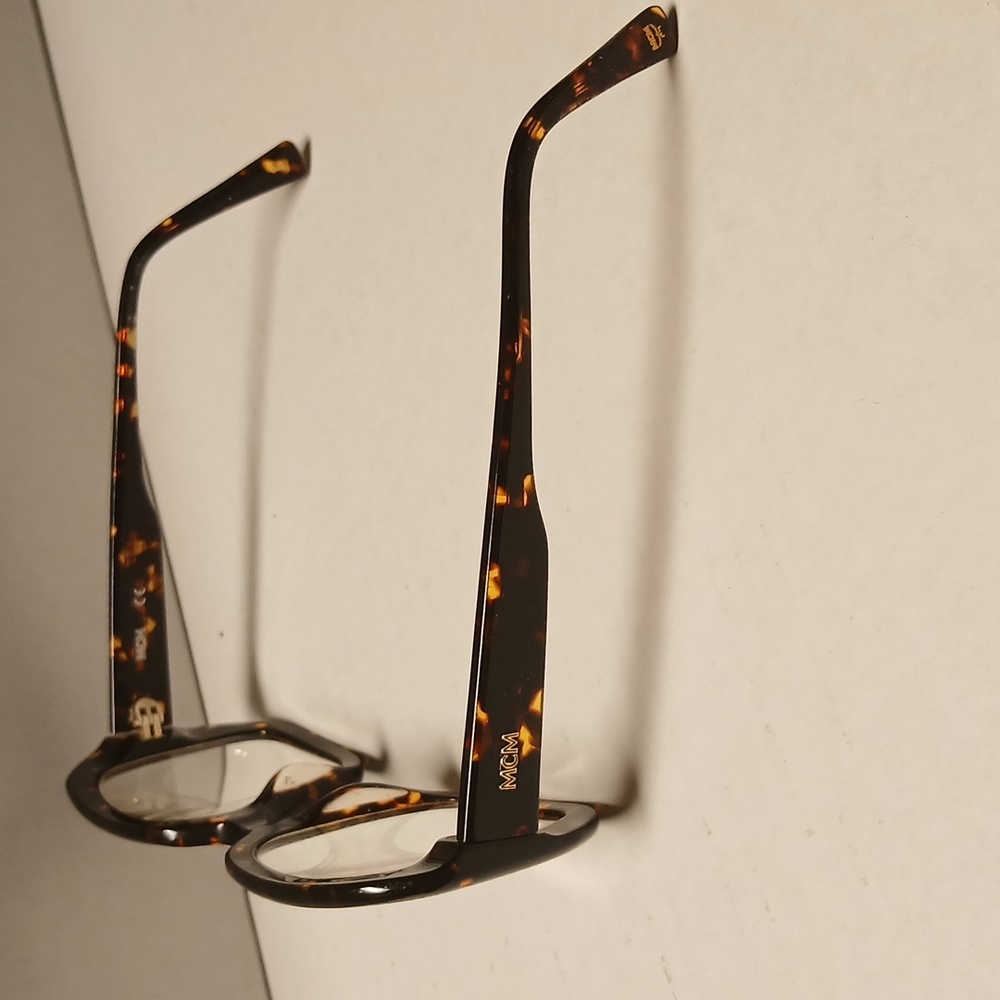 MCM Tortoise Shell Square Glasses - image 5